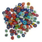 Millefiori Mosaic Glass Solid Mixed 250G