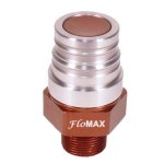 Receiver 3 4" Flush Face Brown