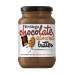 Oh Mega Chocolate Almond Nut Butter 400G