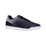 Adult Firm Pitch Football Boots Agility 100 Turf Tf - Black_slash_white