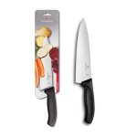 Swiss Victorinox Classic Chefs Knife W extra Wide Blade 20CM