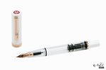 Twsbi Eco Fountain Pen – White With Rose Gold
