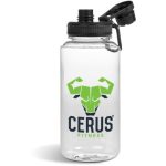 Altitude Thirsty Plastic Water Bottle 1 Litre