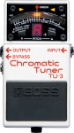 Boss Tu-3 Chromatic Tuner Pedal