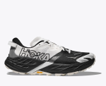 HOKA Men's Speedgoat 7 Trail Running Shoe - Black White US13 UK12.5