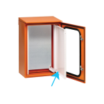 ID04 White Internal Door Kit For HE204 Enclosures