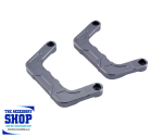 Toyota Land Cruiser Rear Alumnium Grab Handles 2009