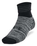 Unisex Ua Essential Hi Lo Socks 2-PACK - Black Sm