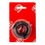 Blk Flush Pipe Connector Rubber Cone 1PK Prep Livestainable