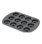 Bakers Secret Essential Line 12 Cavity MINI Donut Pan 26CM