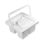 Plastic Brush Washer And Water Pot