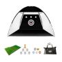 3M Golf Practice Net Golf Training Aid Set Outdoor Golf Hitting Training