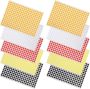 2800PCS 8MM Round Stickers Color Coded Dot Labels Adhesive Circle Labels