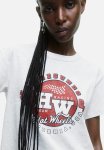 Printed T-Shirt - Light Grey Marl & Hot Wheels