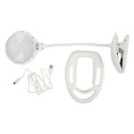 Tork Craft Magnifing LED USB Rech. Desk Lamp 3X 5X Mag.