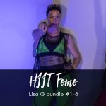 Hiit Lisa G Bundle 1-6