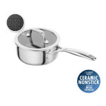 Zwilling Peak Stainless Steel Ceramic Non-stick Coating Sauce Pan With Lid – 16CM