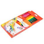 Water Coloured Pencil 36 Set Triangular Art