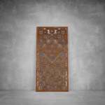 Laser Cut Screen - Design 131 - 2900 X 1400 X 20 Rust Coat Indoor