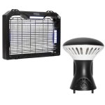 Eurolux - LED Insect Killer With Smd LED Light & Indoor Ufo Insect Killer