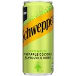 Schweppes Pineapple Coconut Flavour Soft Drink Can 300ML