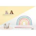 Kikki & Frankie Wall Decal Packs Candyfloss Large Rainbow