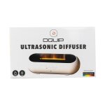 DQUIP Aroma Diffuser Mood Lamp Ultrasonic White 150ML