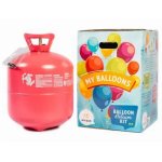 Balloon Helium Kit 30 To 50 Balloons