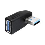 USB 3.0 Male-female Angled 270 Horizontal Adapter 65342