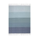 Haven & Earth Lyric Throw Teal dusty Turquoise