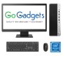 HP Refurbished - Prodesk 600 G3 Sff - Pentium G4400 6TH Gen - 8GB DDR4 - 500GB Hdd - 19INCH - Generic - Lcd