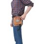 5 Pocket 2 Loop Tool Nail Pouch