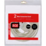 SCE 2-WAY Heavy Duty Extension Cord 10M