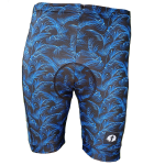Funky Cycling Shorts - Frozen Palms - Ladies L - 36
