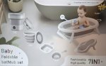 7 In 1 Fold Up Bath Set