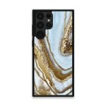Custom Printed Tpu Cases - Samsung Galaxy S22 Ultra 5G & 39 Blue Marble& 39 By