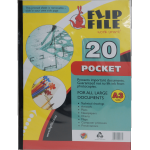 Flip File Kangaroo A3 20 Pocket
