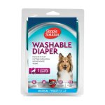 Simple Solution Washable Dog Diapers - Medium