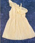 Lollipop Yellow Tonal Dress 3 4Y