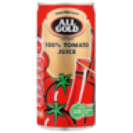 100% Tomato Juice Can 200ML