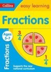 Fractions Ages 5-7 Ages 5-7 - New Paperback