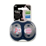 Ultra Soft Soother 6M+ Boy Twin Pack - Girl