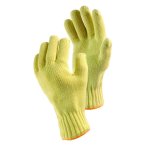 Jutec 5-FINGER Glove H0150035-S-8 Size 8 Up To 500C Contact Heat Short-term Kevlar Cords Length 350MM Ce Cat II En 388:2016 En 4