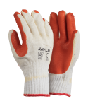 Premium Crayfish Orange Rubber Coated Gloves