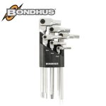 Hex-pro Wrench Set 6PCE Metric 4-10MM Pivot Head