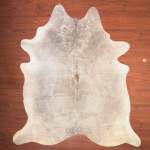 Aa Grade Cow Hide 400 Grey XXL - Extra Extra Large Grey Solid