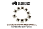 Glorious Gateron Brown Mechanical Keyboard Switches