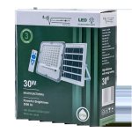 Illumenova LED Floodlight 30W + Solar Panel