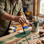 Professional 3 Inch Nylon Paint Brush