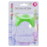 Teething Mitten Green